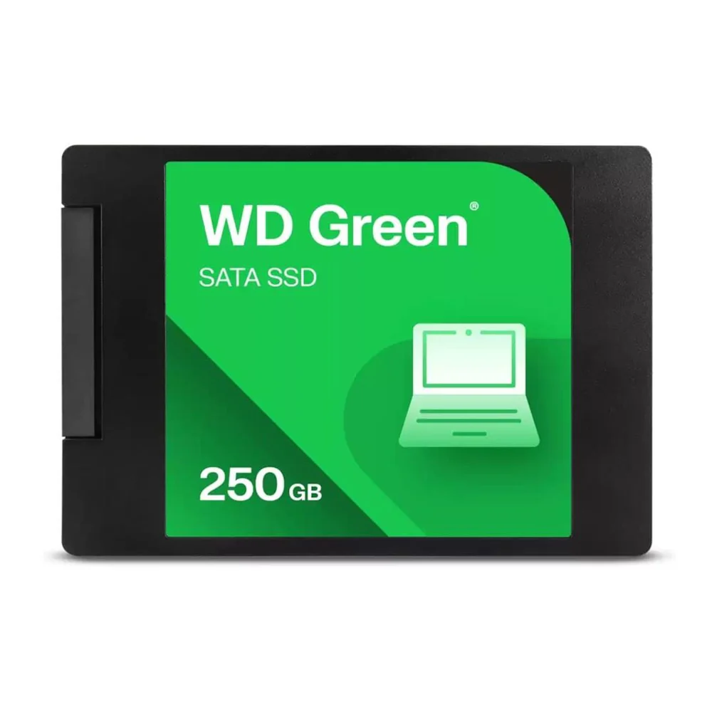 250GB Western Digital WDS250G5G0A WD Green 2.5" SATA 3.0 Solid State Drive