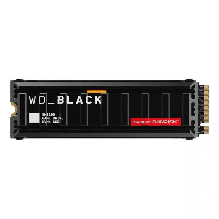 4TB Western Digital WDS400T1XHM WD_BLACK SN8100 SSD