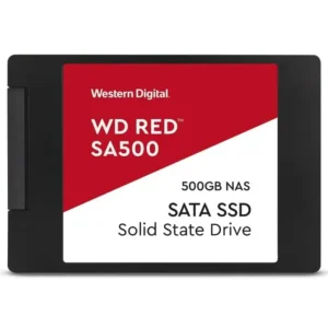 500GB Western Digital Red 2.5" Internal NAS Solid State Drive (SSD) - WDS500G1R0A
