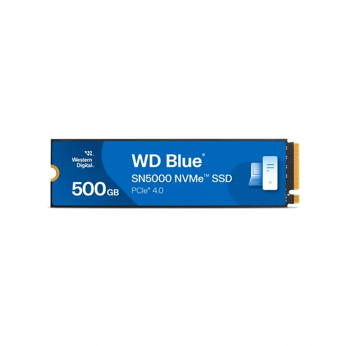 500GB Western Digital WDS500G4B0E NVMe SSD - No Heatsink