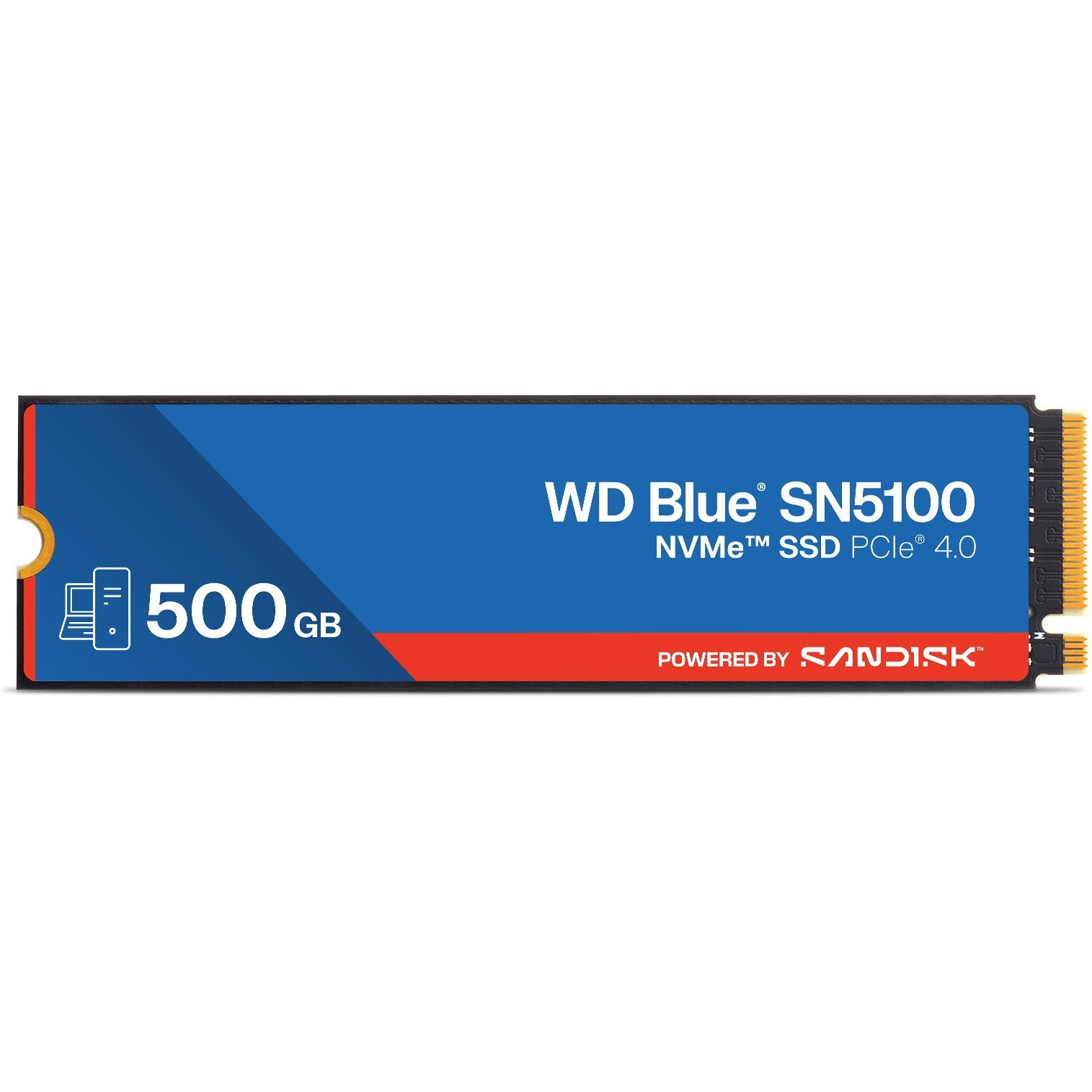 500GB Western Digital Blue SN5100 Gen 4 Solid State Drive (SSD)