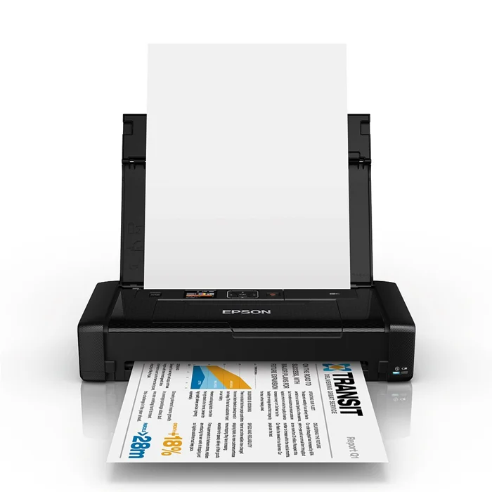 Epson WorkForce WF-100W Portable Inkjet Printer - WF-100