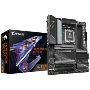 Gigabyte X670 AORUS Elite AX Motherboard For AMD AM5 CPU - X670 AORUS ELITE AX