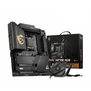 MSI X670E Motherboard For AMD AM5 CPU - X670E ACE