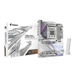 Gigabyte X870E AORUS MASTER X3D ICE WIFI7 ATX AM5 Motherboard