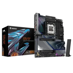 Gigabyte X870E AORUS MASTER X3D AMD Socket AM5 Motherboard