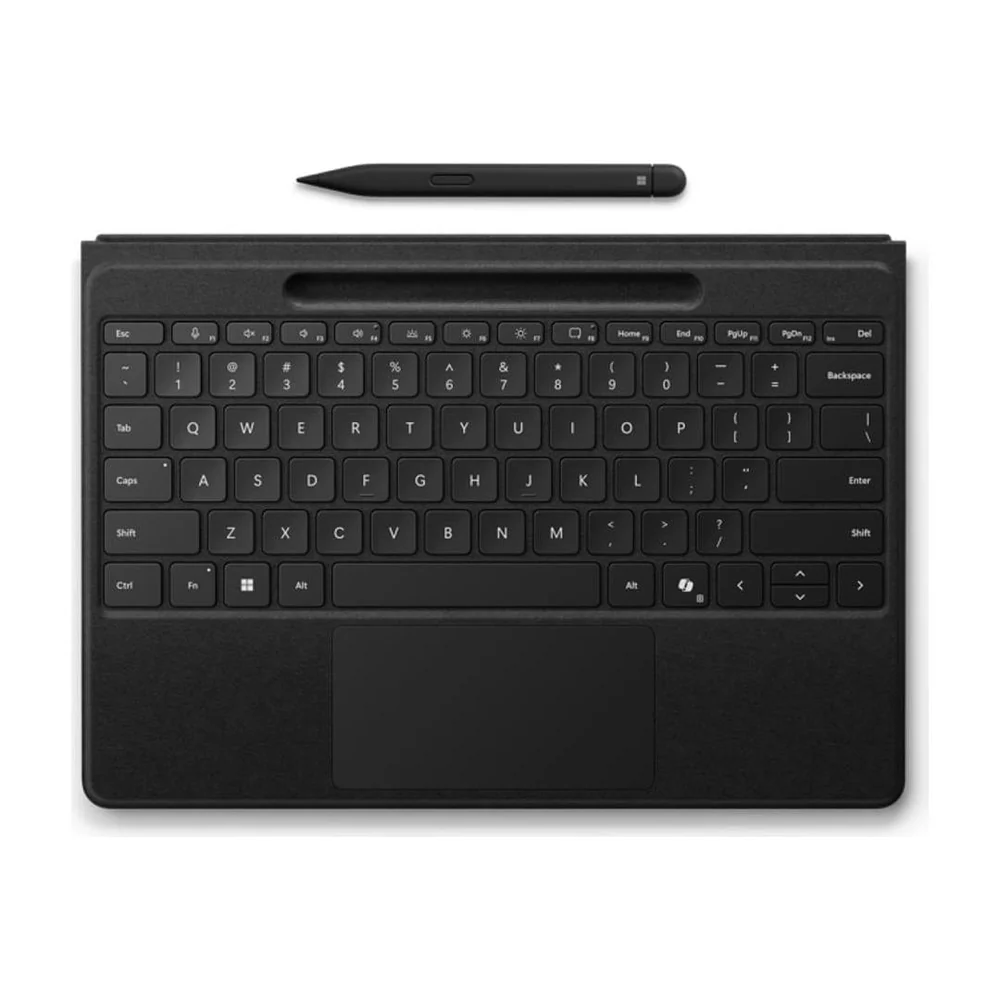 Microsoft Surface Pro Flex Type Cover With Slim Pen 2 | Black
