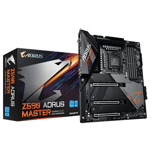 Gigabyte Z590 Aorus Master Motherboard - RIG-GA-Z590-AORUS-MASTER