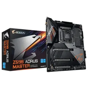 Gigabyte Z590 Aorus Master Motherboard For Intel LGA 1200 CPU - GA-Z590-AORUS-MASTER
