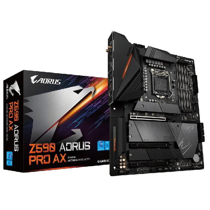 Gigabyte Z590 AORUS Pro AX Motherboard - RIG-Z590 AORUS PRO AX