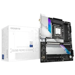 Gigabyte Z690 Aero G DDR4 WiFi Motherboard For Intel LGA 1700 CPU - Z690 AERO G DDR4
