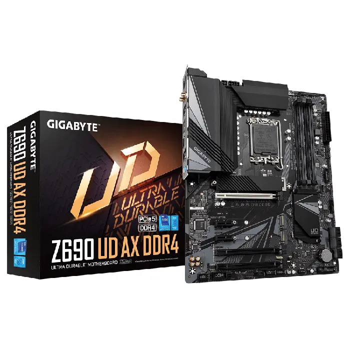 Gigabyte Z690 UD AX DDR4 Motherboard - RIG-Z690 UD AX DDR4