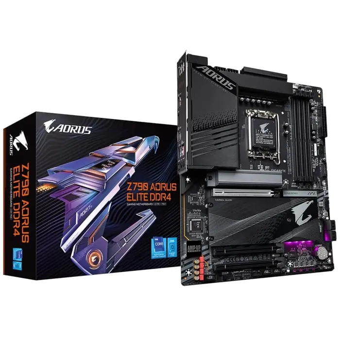 Gigabyte Z790 AORUS ELITE DDR4 LGA 1700 Motherboard - RIG-Z790 AORUS ELITE