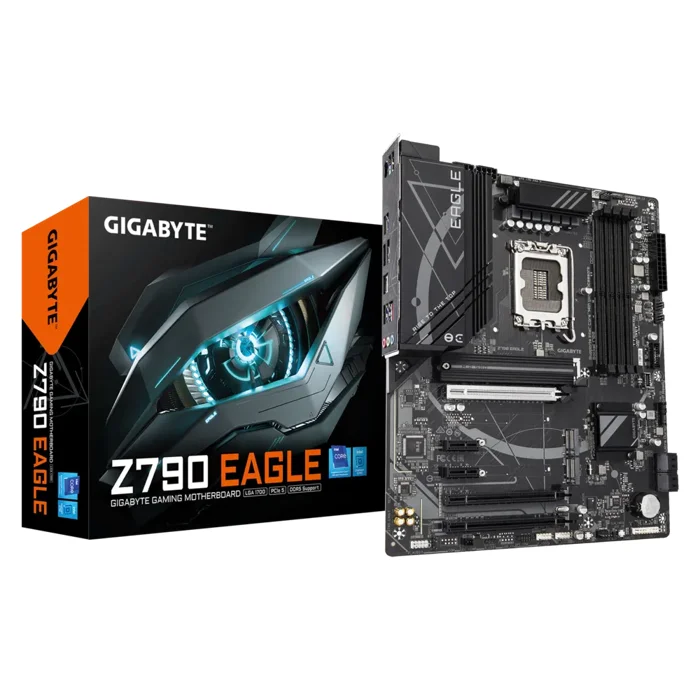 Gigabyte Z790 EAGLE ATX Motherboard For Intel LGA 1700 CPU - Z790 EAGLE