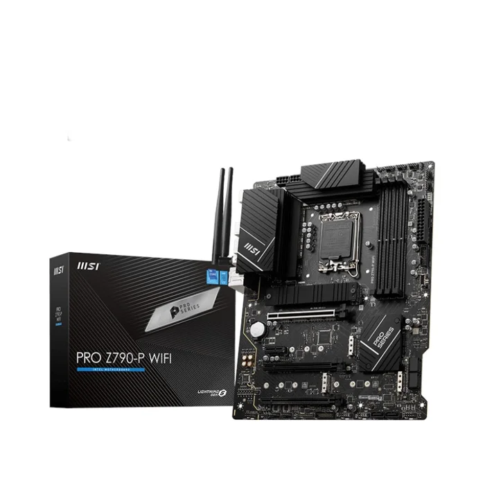 MSI Z790 P WiFi Motherboard For Intel LGA 1700 CPU - Z790-P WIFI