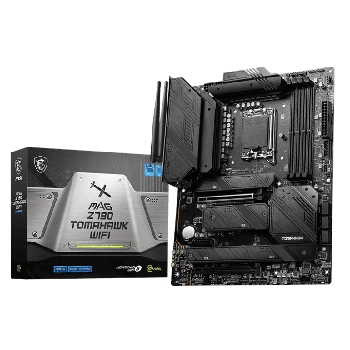 MSI MAG Z790 Tomahawk WiFi ATX Motherboard - RIG-Z790 TOMAHAWK WIFI