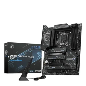 MSI Z890 GAMING PLUS WiFi Motherboard For Intel LGA 1851 CPU - Z890 GAMING PLUS WIFI