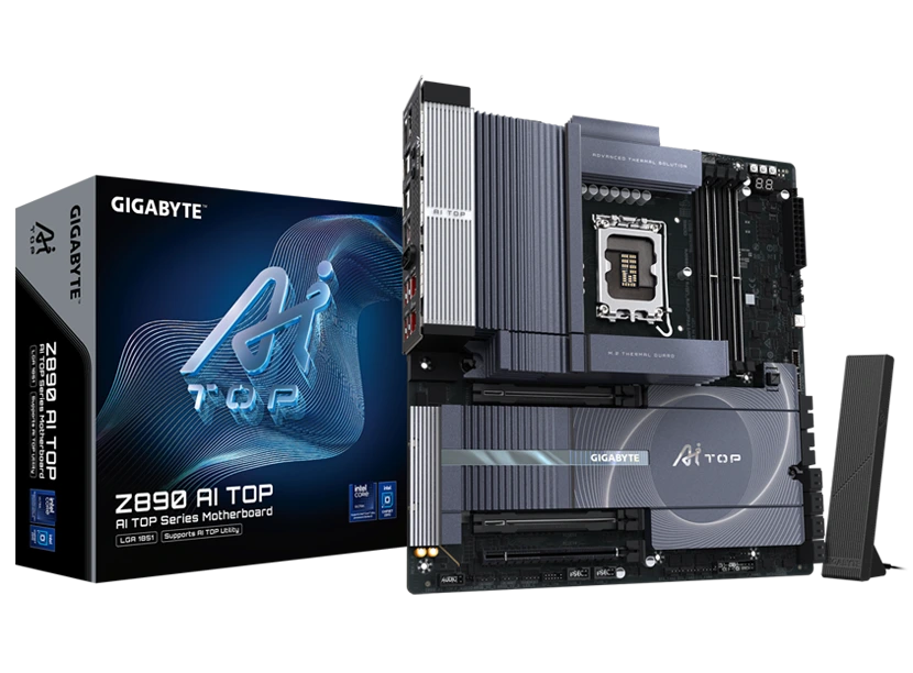 Gigabyte Z890 AI TOP Intel LGA1851 Motherboard