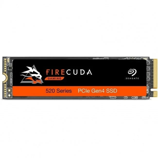 2TB Seagate Firecuda 520 NVMe M.2 Internal Gaming SSD - RIG-ZP2000GM3A002