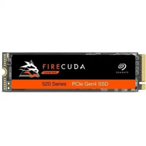 2TB Seagate Firecuda 520 NVMe M.2 Internal Gaming Solid State Drive (SSD) - ZP2000GM3A002
