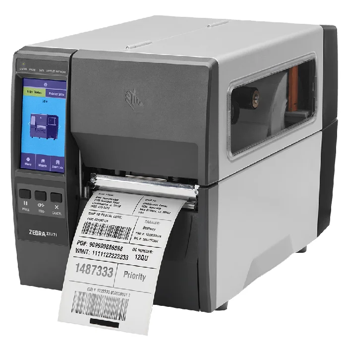 Zebra ZT231R Thermal Label Wired/Wireless Printer - ZT23142-T0E000FZ