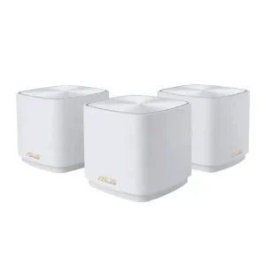 Asus ZenWiFi XD5 3 Pack Mesh Router - ZenWiFi XD5 W-3PK