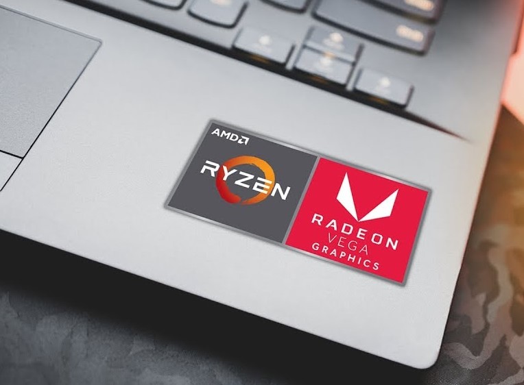 AMD Ryzen laptop with Radeon vega graphics