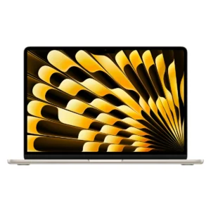 Apple MacBook Air 13" laptop in Starlight - front view