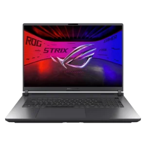 ASUS ROG Strix G18 G815LP AI laptop - front view
