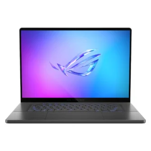 ASUS ROG Zephyrus G16 GU605CM AI laptop - front view