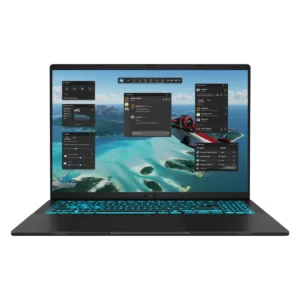 ASUS V16 V3607VH laptop - front view