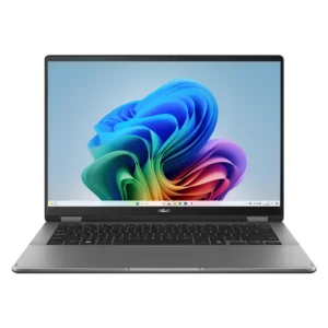 ASUS Vivobook 14 Flip TP3407SA AI 2-in-1 laptop - front view