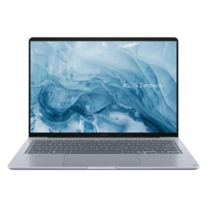 ASUS Zenbook 14 UX3480QA AI laptop - front view
