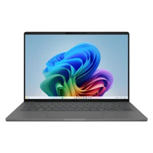ASUS Zenbook A14 UX3407QA AI laptop - front view
