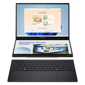 ASUS Zenbook Duo UX8406CA AI laptop - front view