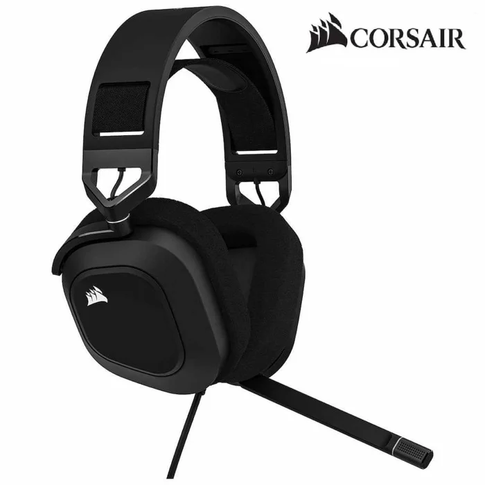 Corsair CS-CA-9011237-AP HS80 RGB USB Wired Gaming Headset - ca-9011237