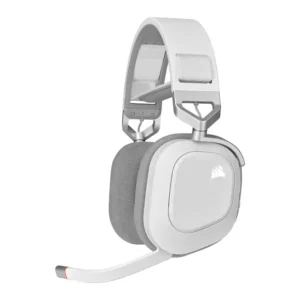 Corsair CA-9011238-AP HS80 RGB USB Wired Premium White Gaming Headset - ca-9011238