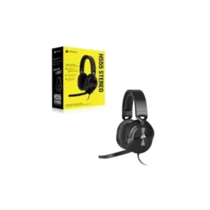 Corsair CA-9011260-AP HS55 Stereo Carbon Black Wired Gaming Headset - ca-9011260