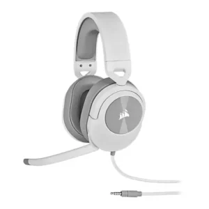 Corsair CA-9011261-AP HS55 Stereo White Wired Gaming Headset - ca-9011261