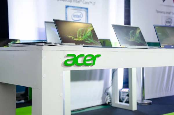 Acer booth
