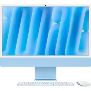 Apple 24-inch iMac with Retina 4.5K display: Apple M4 chip with 8?core CPU and 8?core GPU