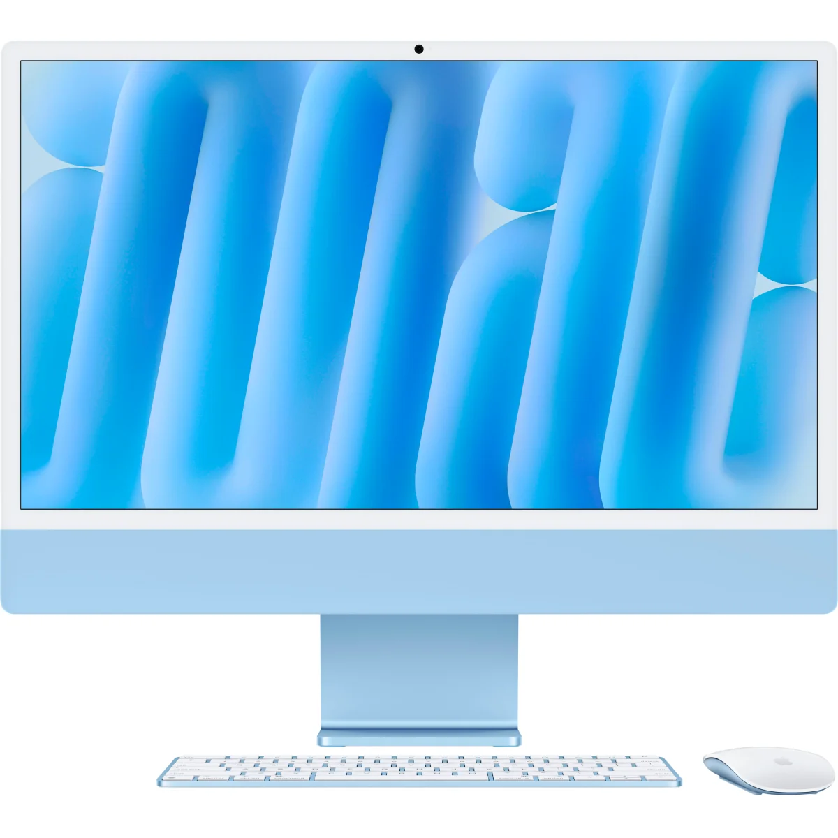 Apple 24-inch iMac with Retina 4.5K display: Apple M4 chip with 8?core CPU and 8?core GPU