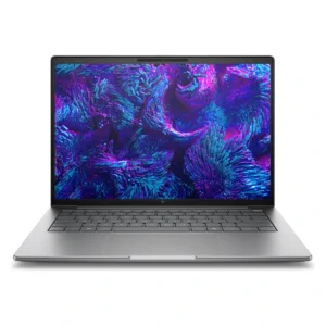 HP ZBook 8 G1i 14 AI laptop - front view