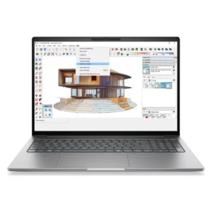 HP ZBook 8 G2a 14 AI laptop - front view