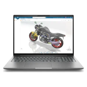 HP ZBook X G2i 16 AI laptop - front view