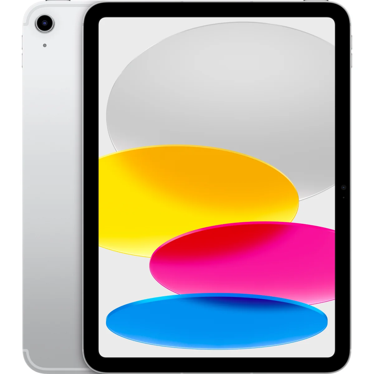 Apple 10.9-inch iPad Wi-Fi + Cellular 256GB - Silver