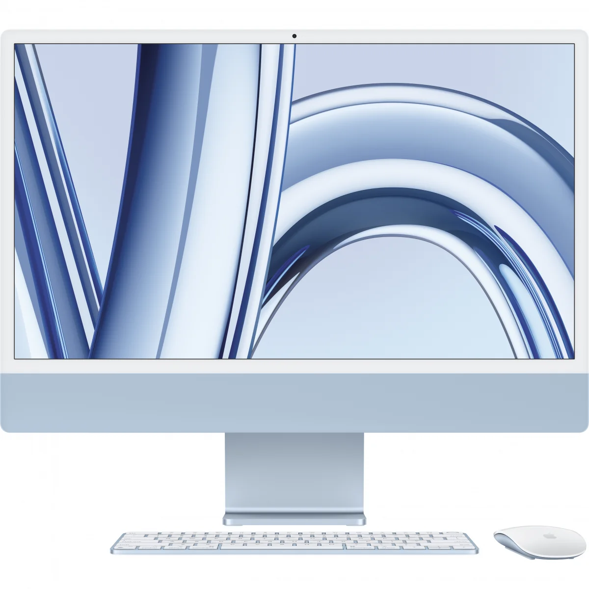 Apple 24-inch iMac with Retina 4.5K display: Apple M3 chip with 8?core CPU and 8?core GPU