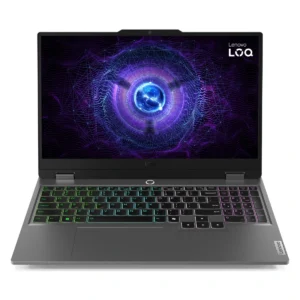 Lenovo LOQ 15IAX9 laptop - front view