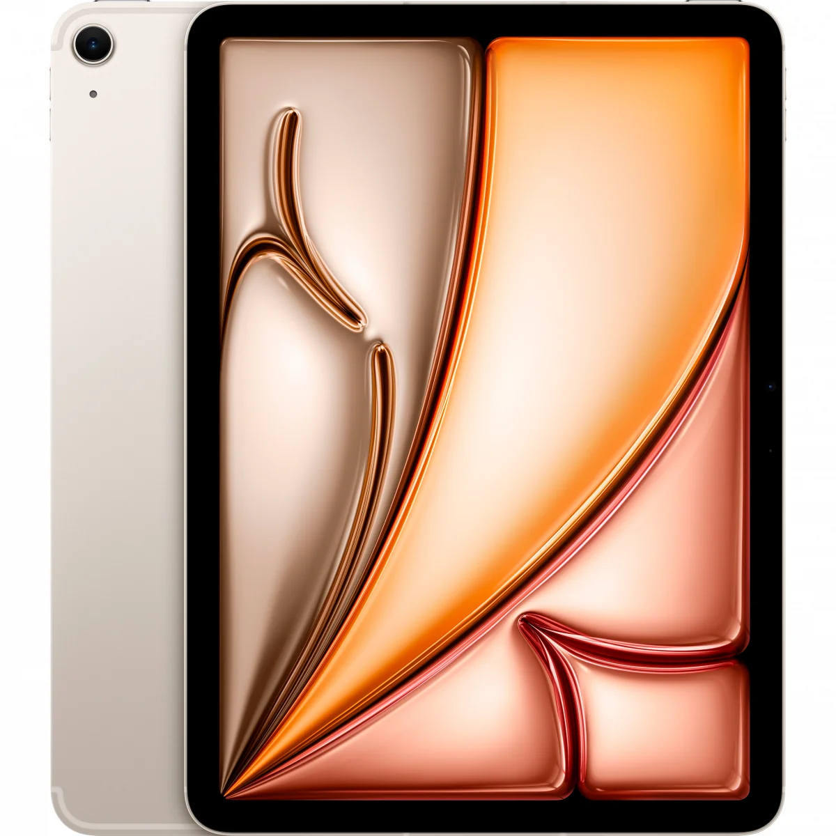 Apple 11-inch iPad Air Wi-Fi + Cellular 128GB - Starlight