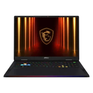 MSI Raider 18 HX AI A2XWIG laptop - front view